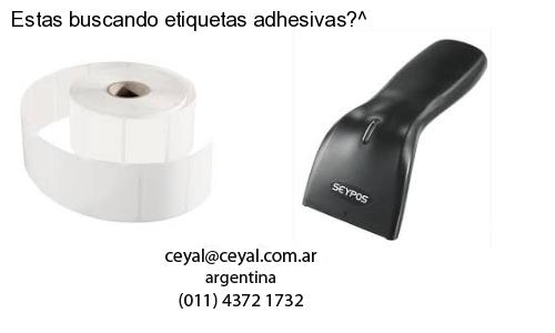 Estas buscando etiquetas adhesivas?^